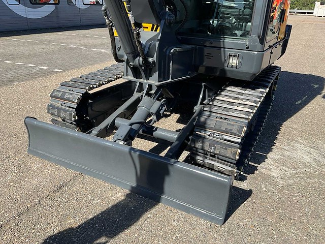 2011 volvo ec60c midigraafmachine - afbeelding 4 van  23