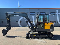 2011 volvo ec60c midigraafmachine - afbeelding 8 van  23