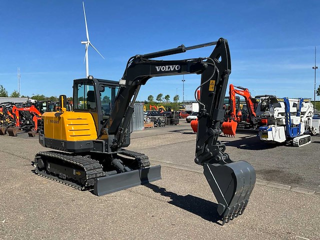 2011 volvo ec60c midigraafmachine - afbeelding 21 van  23