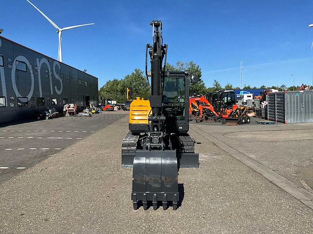 2011 volvo ec60c midigraafmachine - afbeelding 22 van  23