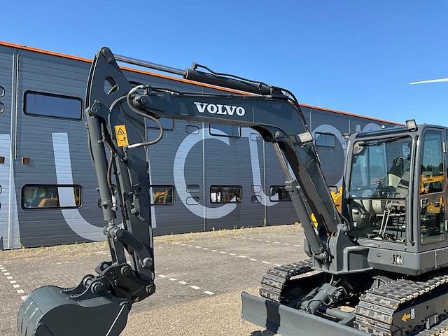 2011 volvo ec60c midigraafmachine - afbeelding 8 van  22