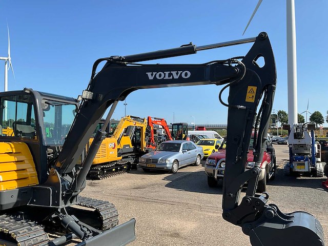 2011 volvo ec60c midigraafmachine - afbeelding 9 van  22