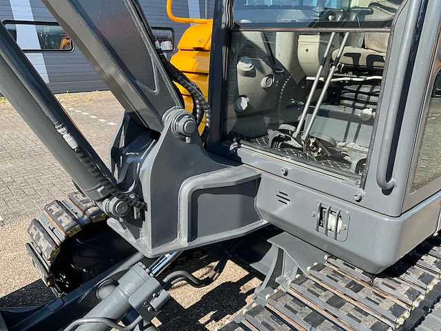2011 volvo ec60c midigraafmachine - afbeelding 10 van  22