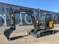 2011 volvo ec60c midigraafmachine - afbeelding 1 van  22