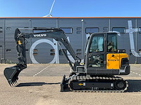 2011 volvo ec60c midigraafmachine - afbeelding 11 van  22