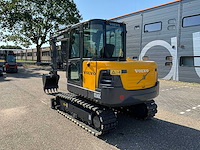 2011 volvo ec60c midigraafmachine - afbeelding 15 van  22