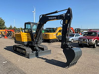 2011 volvo ec60c midigraafmachine - afbeelding 20 van  22