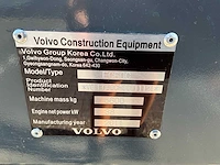 2011 volvo ec60c midigraafmachine - afbeelding 24 van  31