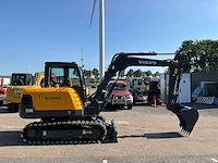 2011 volvo ec60c midigraafmachine - afbeelding 28 van  31