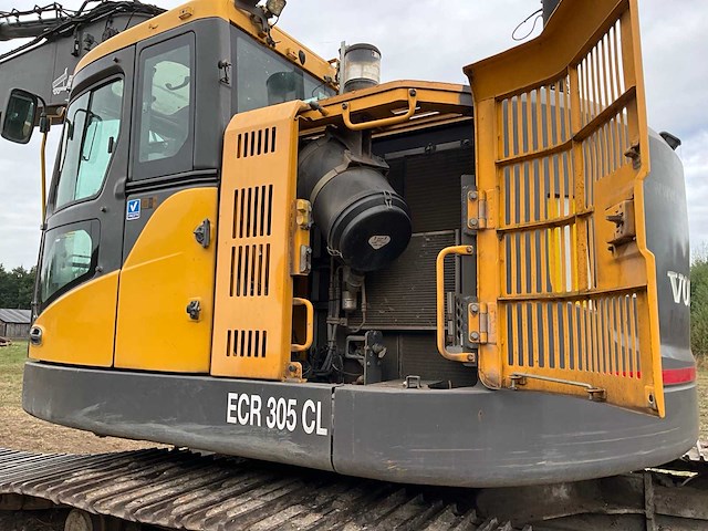 2011 volvo ecr 305 cl rupsgraafmachine - afbeelding 4 van  51