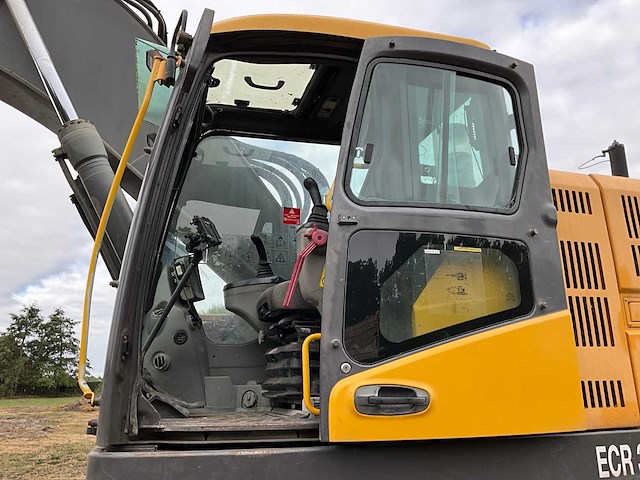 2011 volvo ecr 305 cl rupsgraafmachine - afbeelding 7 van  51