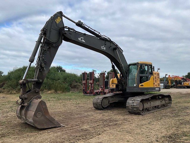 2011 volvo ecr 305 cl rupsgraafmachine - afbeelding 1 van  51