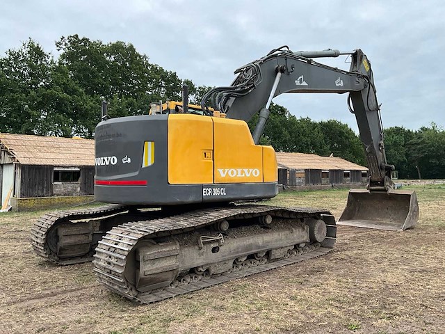 2011 volvo ecr 305 cl rupsgraafmachine - afbeelding 23 van  51