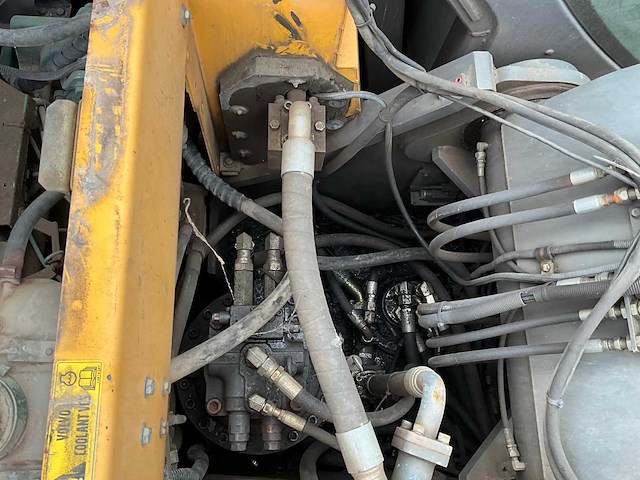 2011 volvo ecr 305 cl rupsgraafmachine - afbeelding 40 van  51