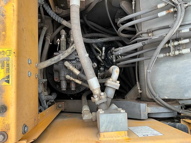2011 volvo ecr 305 cl rupsgraafmachine - afbeelding 41 van  51
