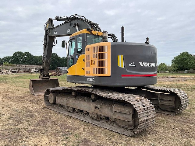 2011 volvo ecr 305 cl rupsgraafmachine - afbeelding 34 van  51