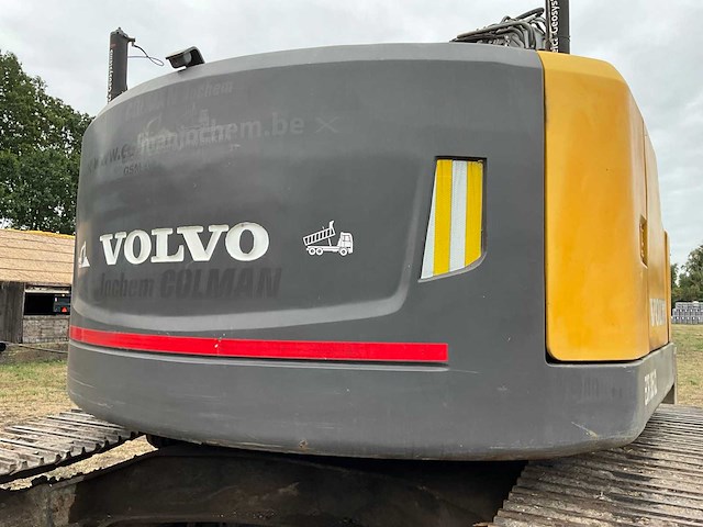 2011 volvo ecr 305 cl rupsgraafmachine - afbeelding 46 van  51