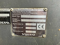 2011 volvo ecr 305 cl rupsgraafmachine - afbeelding 47 van  51
