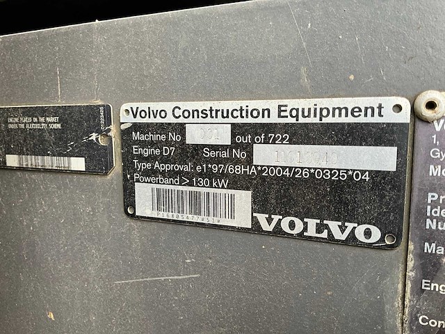 2011 volvo ecr 305 cl rupsgraafmachine - afbeelding 48 van  51