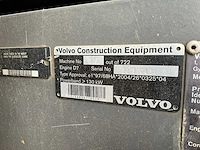 2011 volvo ecr 305 cl rupsgraafmachine - afbeelding 48 van  51