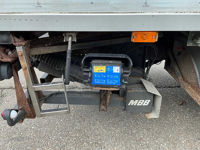 2011 volvo fl240 koel/vries vrachtwagen - afbeelding 8 van  43