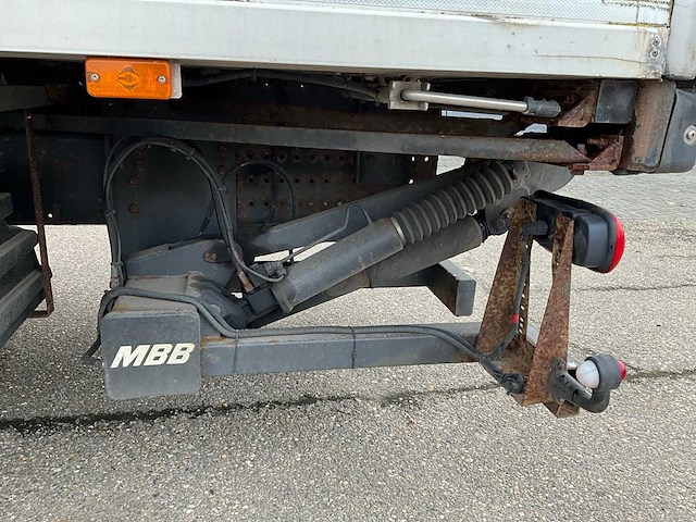 2011 volvo fl240 koel/vries vrachtwagen - afbeelding 16 van  43
