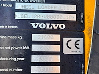 2011 volvo l120g shovel - afbeelding 15 van  15