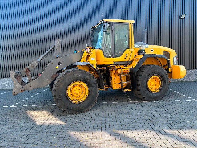 2011 volvo l120g shovel - afbeelding 1 van  15