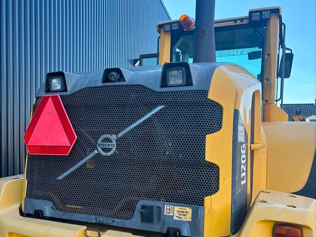 2011 volvo l120g shovel - afbeelding 5 van  15