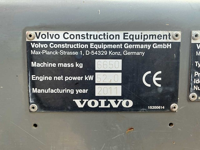 2011 volvo l30b shovel - afbeelding 10 van  13