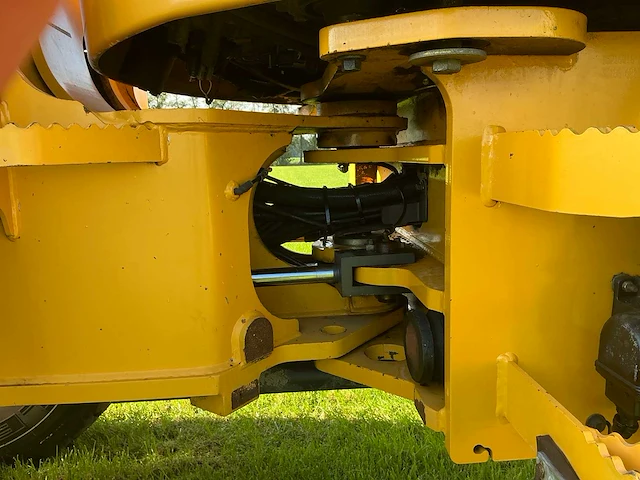 2011 volvo l45f shovel - afbeelding 9 van  58