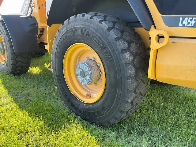 2011 volvo l45f shovel - afbeelding 14 van  58