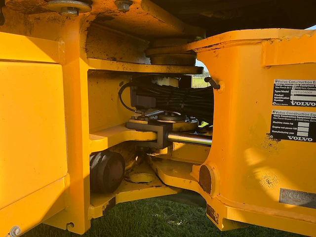 2011 volvo l45f shovel - afbeelding 25 van  58