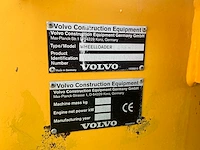 2011 volvo l45f shovel - afbeelding 45 van  58