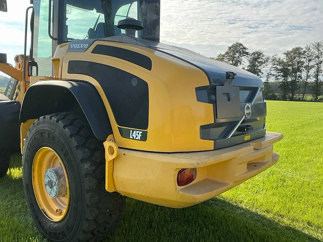 2011 volvo l45f shovel - afbeelding 22 van  44