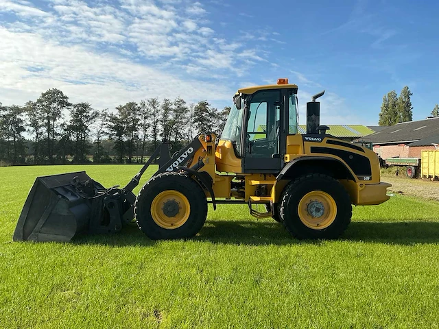 2011 volvo l45f shovel - afbeelding 4 van  44