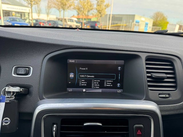 2011 volvo s60 1.6 t4 kinetic automaat 01-rsx-6 - afbeelding 17 van  23