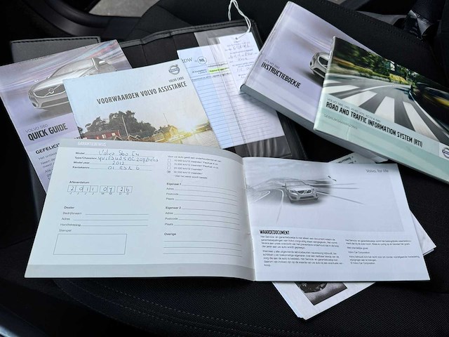 2011 volvo s60 1.6 t4 kinetic automaat 01-rsx-6 - afbeelding 16 van  27