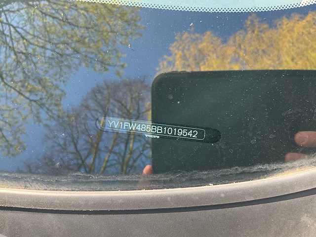 2011 volvo v60 1.6 t4 kinetic personenauto - afbeelding 22 van  23