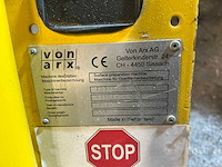 2011 vonarx fr200 vloerenschuurmachine - afbeelding 7 van  7
