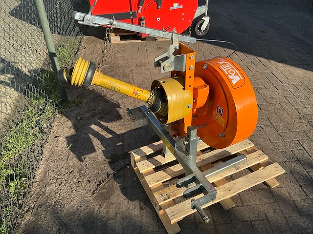 2011 votex 750-pto bladblazer - afbeelding 5 van  21