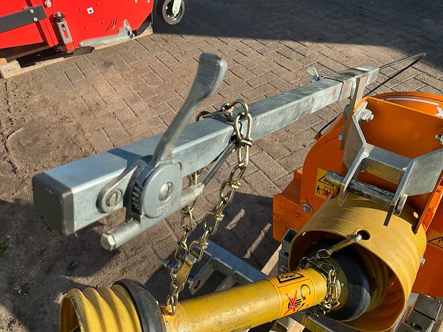 2011 votex 750-pto bladblazer - afbeelding 6 van  21