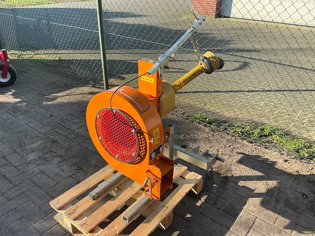 2011 votex 750-pto bladblazer - afbeelding 1 van  21