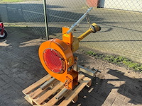 2011 votex 750-pto bladblazer - afbeelding 1 van  21