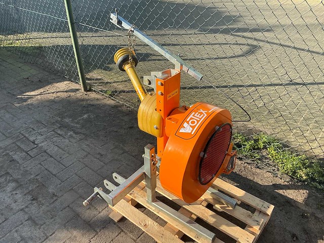 2011 votex 750-pto bladblazer - afbeelding 15 van  21