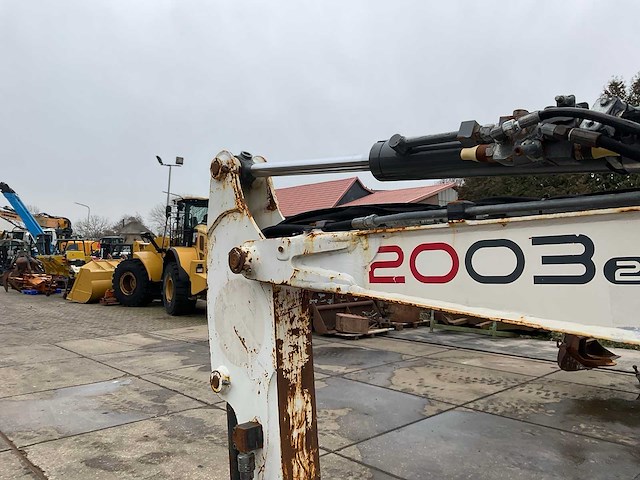 2011 wacker neuson 2003 rd midigraafmachine - afbeelding 3 van  32