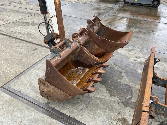 2011 wacker neuson 2003 rd midigraafmachine - afbeelding 5 van  32