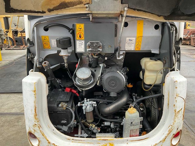 2011 wacker neuson 2003 rd midigraafmachine - afbeelding 10 van  32