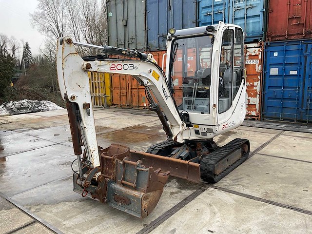 2011 wacker neuson 2003 rd midigraafmachine - afbeelding 1 van  32