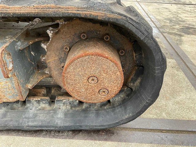 2011 wacker neuson 2003 rd midigraafmachine - afbeelding 14 van  32